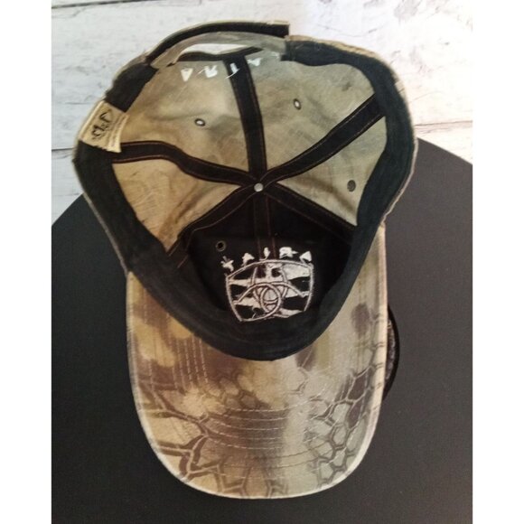 Ariat Camouflage Baseball Cap Adjustable Fit Men's - Picture 3 of 4